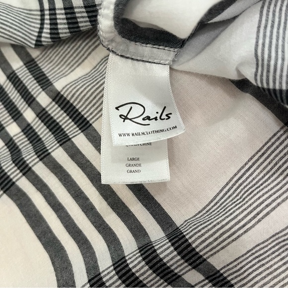 Rails Ella White Ash Plaid - Picture 6 of 13